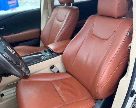 Белый Лексус РХ, объемом двигателя 3.46 л и пробегом 210 тыс. км за 16900 $, фото 14 на Automoto.ua