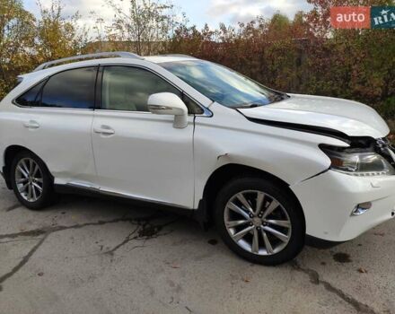 Білий Лексус РХ, об'ємом двигуна 3.5 л та пробігом 169 тис. км за 9700 $, фото 3 на Automoto.ua