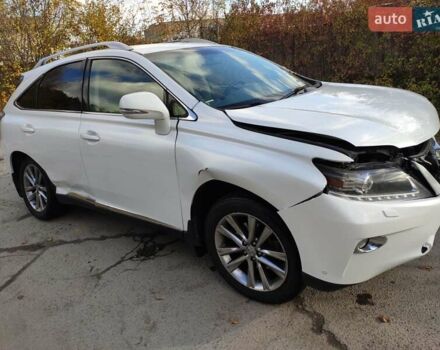 Білий Лексус РХ, об'ємом двигуна 3.5 л та пробігом 169 тис. км за 9700 $, фото 18 на Automoto.ua