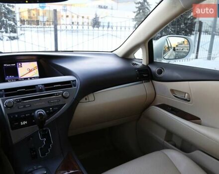 Белый Лексус РХ, объемом двигателя 3.46 л и пробегом 65 тыс. км за 23000 $, фото 13 на Automoto.ua