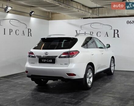 Белый Лексус РХ, объемом двигателя 3.46 л и пробегом 200 тыс. км за 21999 $, фото 11 на Automoto.ua