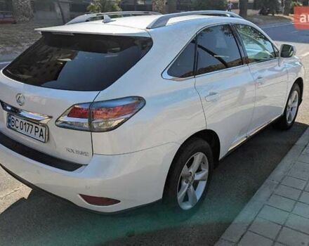 Белый Лексус РХ, объемом двигателя 3.46 л и пробегом 220 тыс. км за 19000 $, фото 17 на Automoto.ua