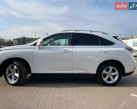 Білий Лексус РХ, об'ємом двигуна 3.46 л та пробігом 210 тис. км за 18900 $, фото 7 на Automoto.ua