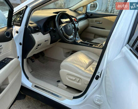 Белый Лексус РХ, объемом двигателя 2.7 л и пробегом 128 тыс. км за 19500 $, фото 3 на Automoto.ua