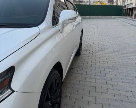 Белый Лексус РХ, объемом двигателя 3.46 л и пробегом 170 тыс. км за 26000 $, фото 5 на Automoto.ua