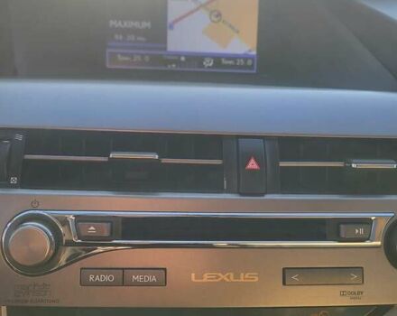 Белый Лексус РХ, объемом двигателя 3.5 л и пробегом 237 тыс. км за 21999 $, фото 7 на Automoto.ua