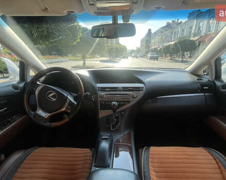 Белый Лексус РХ, объемом двигателя 3.46 л и пробегом 130 тыс. км за 27000 $, фото 9 на Automoto.ua