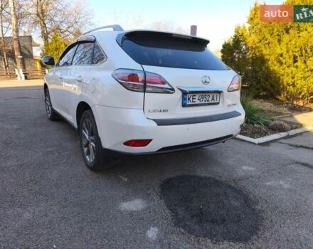 Белый Лексус РХ, объемом двигателя 3.46 л и пробегом 203 тыс. км за 19900 $, фото 2 на Automoto.ua