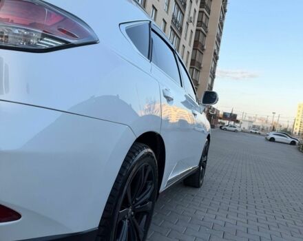 Белый Лексус РХ, объемом двигателя 3.46 л и пробегом 170 тыс. км за 26000 $, фото 19 на Automoto.ua