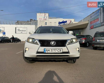 Білий Лексус РХ, об'ємом двигуна 3.46 л та пробігом 210 тис. км за 18900 $, фото 2 на Automoto.ua