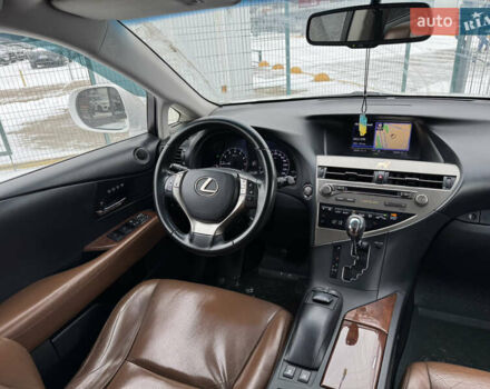 Белый Лексус РХ, объемом двигателя 3.46 л и пробегом 225 тыс. км за 18990 $, фото 28 на Automoto.ua