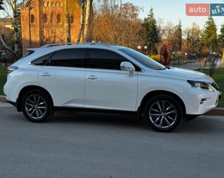 Білий Лексус РХ, об'ємом двигуна 3.46 л та пробігом 160 тис. км за 18500 $, фото 10 на Automoto.ua