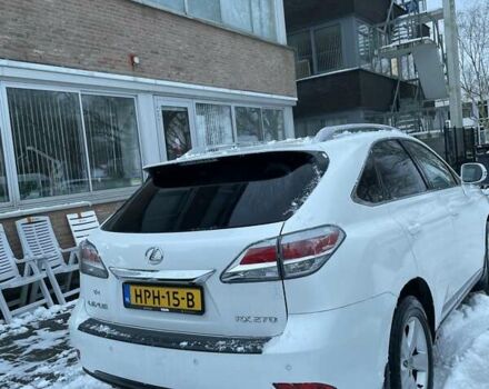 Белый Лексус РХ, объемом двигателя 2.67 л и пробегом 119 тыс. км за 19890 $, фото 5 на Automoto.ua