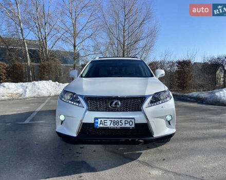 Белый Лексус РХ, объемом двигателя 3.46 л и пробегом 169 тыс. км за 19400 $, фото 2 на Automoto.ua