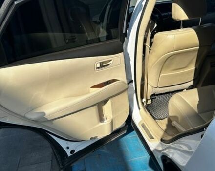 Білий Лексус РХ, об'ємом двигуна 3.46 л та пробігом 223 тис. км за 21800 $, фото 12 на Automoto.ua