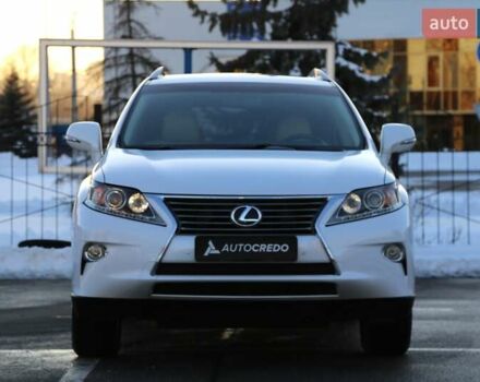 Белый Лексус РХ, объемом двигателя 3.46 л и пробегом 65 тыс. км за 23000 $, фото 1 на Automoto.ua