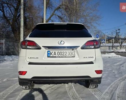 Білий Лексус РХ, об'ємом двигуна 3.46 л та пробігом 123 тис. км за 25000 $, фото 1 на Automoto.ua