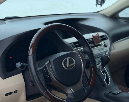 Белый Лексус РХ, объемом двигателя 3.46 л и пробегом 210 тыс. км за 16900 $, фото 9 на Automoto.ua
