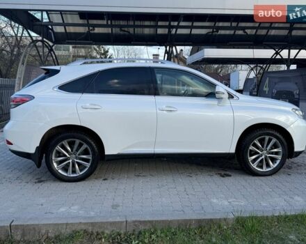 Белый Лексус РХ, объемом двигателя 3.46 л и пробегом 151 тыс. км за 23000 $, фото 2 на Automoto.ua