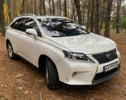 Белый Лексус РХ, объемом двигателя 3.46 л и пробегом 172 тыс. км за 18200 $, фото 4 на Automoto.ua
