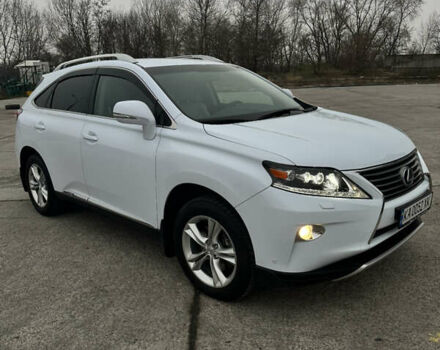 Белый Лексус РХ, объемом двигателя 3.46 л и пробегом 91 тыс. км за 29999 $, фото 3 на Automoto.ua