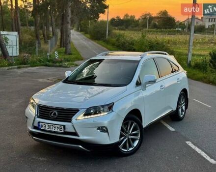 Белый Лексус РХ, объемом двигателя 3.5 л и пробегом 169 тыс. км за 22700 $, фото 3 на Automoto.ua