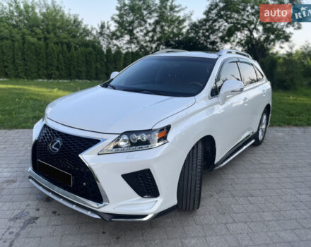 Білий Лексус РХ, об'ємом двигуна 3.5 л та пробігом 149 тис. км за 20000 $, фото 14 на Automoto.ua