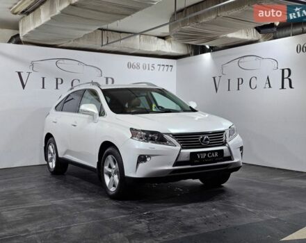 Белый Лексус РХ, объемом двигателя 3.46 л и пробегом 200 тыс. км за 21999 $, фото 3 на Automoto.ua
