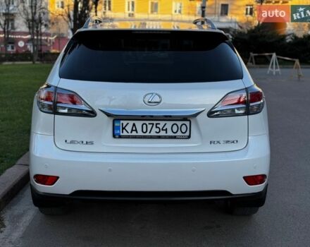 Білий Лексус РХ, об'ємом двигуна 3.46 л та пробігом 160 тис. км за 18500 $, фото 8 на Automoto.ua