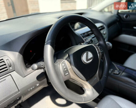 Белый Лексус РХ, объемом двигателя 3.46 л и пробегом 131 тыс. км за 24999 $, фото 11 на Automoto.ua