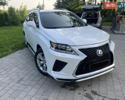 Білий Лексус РХ, об'ємом двигуна 3.5 л та пробігом 149 тис. км за 20000 $, фото 12 на Automoto.ua