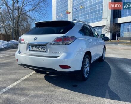 Белый Лексус РХ, объемом двигателя 3.46 л и пробегом 169 тыс. км за 18999 $, фото 5 на Automoto.ua