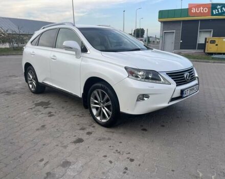 Белый Лексус РХ, объемом двигателя 3.5 л и пробегом 192 тыс. км за 19800 $, фото 7 на Automoto.ua