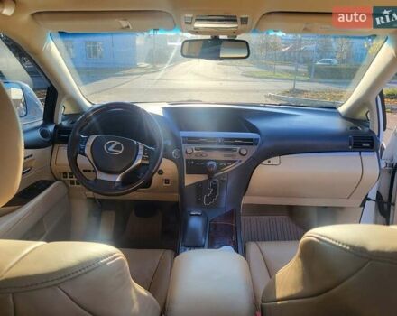 Белый Лексус РХ, объемом двигателя 3.5 л и пробегом 237 тыс. км за 21999 $, фото 13 на Automoto.ua