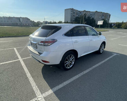 Белый Лексус РХ, объемом двигателя 3.46 л и пробегом 130 тыс. км за 27000 $, фото 3 на Automoto.ua