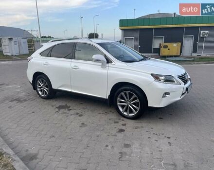 Белый Лексус РХ, объемом двигателя 3.5 л и пробегом 192 тыс. км за 19800 $, фото 3 на Automoto.ua