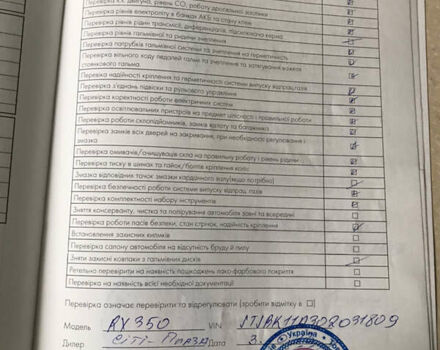 Белый Лексус РХ, объемом двигателя 3.46 л и пробегом 149 тыс. км за 22000 $, фото 18 на Automoto.ua