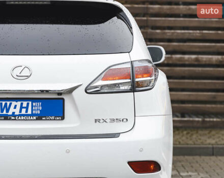 Білий Лексус РХ, об'ємом двигуна 3.5 л та пробігом 240 тис. км за 20900 $, фото 9 на Automoto.ua