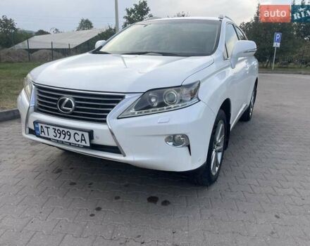 Белый Лексус РХ, объемом двигателя 3.5 л и пробегом 192 тыс. км за 19800 $, фото 1 на Automoto.ua