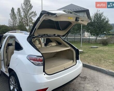 Белый Лексус РХ, объемом двигателя 3.46 л и пробегом 192 тыс. км за 21800 $, фото 32 на Automoto.ua