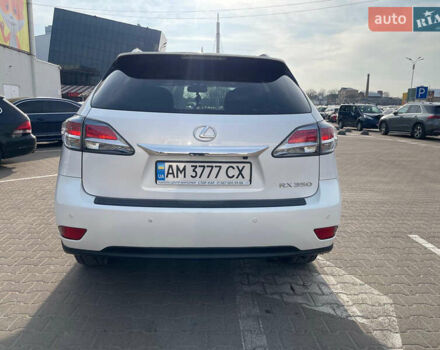 Білий Лексус РХ, об'ємом двигуна 3.46 л та пробігом 210 тис. км за 18900 $, фото 8 на Automoto.ua