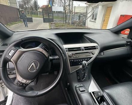 Білий Лексус РХ, об'ємом двигуна 3.46 л та пробігом 124 тис. км за 22000 $, фото 5 на Automoto.ua