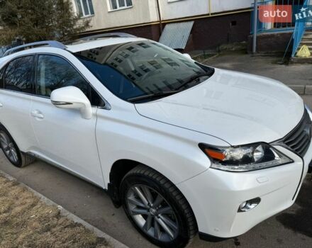 Белый Лексус РХ, объемом двигателя 3.46 л и пробегом 155 тыс. км за 21777 $, фото 2 на Automoto.ua