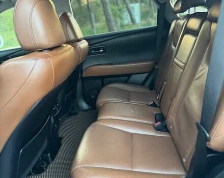 Белый Лексус РХ, объемом двигателя 3.5 л и пробегом 169 тыс. км за 22700 $, фото 15 на Automoto.ua