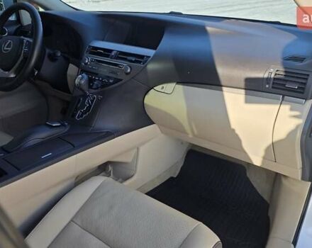 Білий Лексус РХ, об'ємом двигуна 3.46 л та пробігом 123 тис. км за 25000 $, фото 14 на Automoto.ua