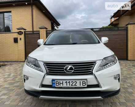 Білий Лексус РХ, об'ємом двигуна 3.46 л та пробігом 162 тис. км за 24900 $, фото 1 на Automoto.ua