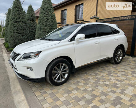 Білий Лексус РХ, об'ємом двигуна 3.46 л та пробігом 162 тис. км за 24900 $, фото 2 на Automoto.ua