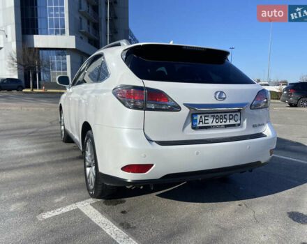 Белый Лексус РХ, объемом двигателя 3.46 л и пробегом 169 тыс. км за 19400 $, фото 7 на Automoto.ua