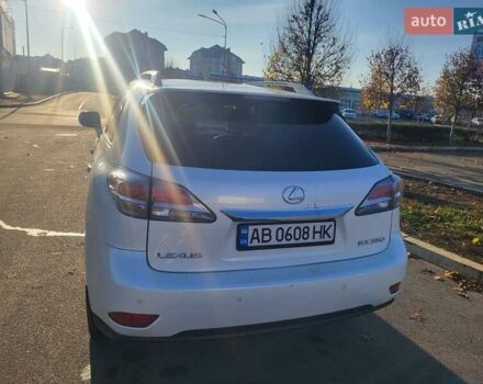 Белый Лексус РХ, объемом двигателя 3.5 л и пробегом 237 тыс. км за 21999 $, фото 26 на Automoto.ua