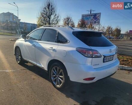 Белый Лексус РХ, объемом двигателя 3.5 л и пробегом 237 тыс. км за 21999 $, фото 21 на Automoto.ua